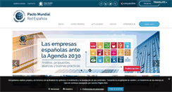 Desktop Screenshot of pactomundial.org